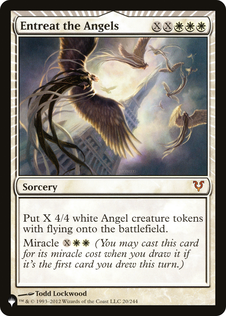 Image of Entreat the Angels [Secret Lair: Angels]