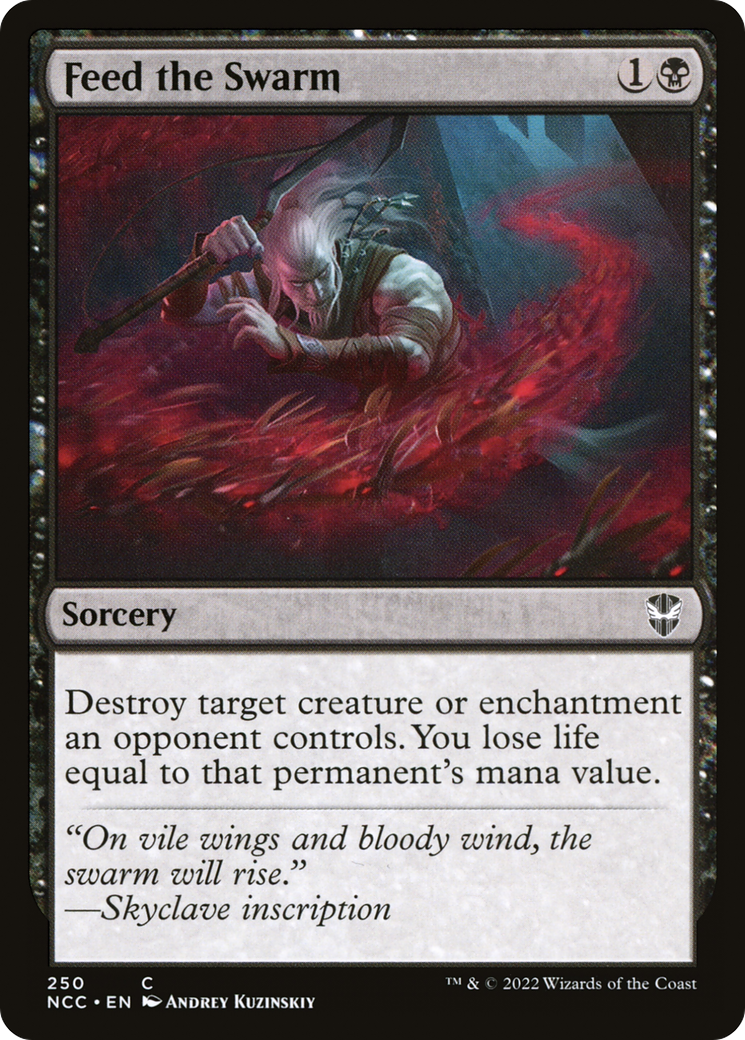 Image of Feed the Swarm [Streets of New Capenna Commander]