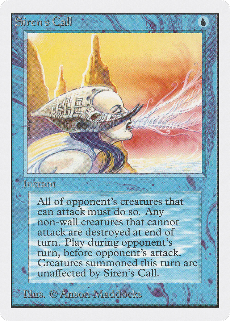 Image of Siren's Call [Unlimited Edition]