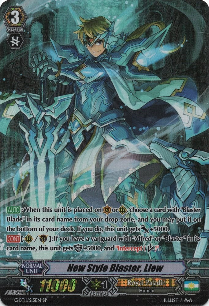 Image of New Style Blaster, Llew (G-BT11/S15EN) [Demonic Advent]