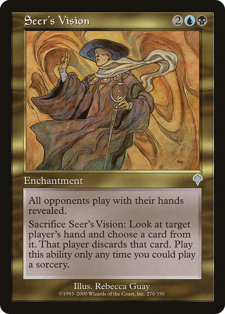 Image of Seer's Vision [Invasion]