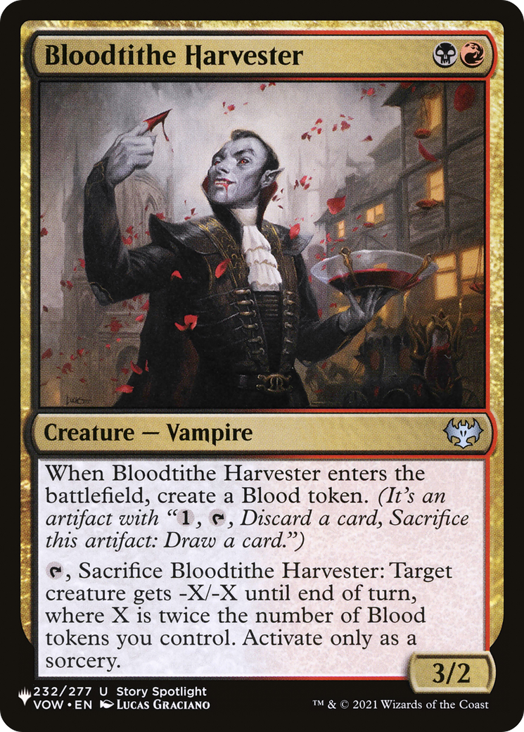 Image of Bloodtithe Harvester [The List]