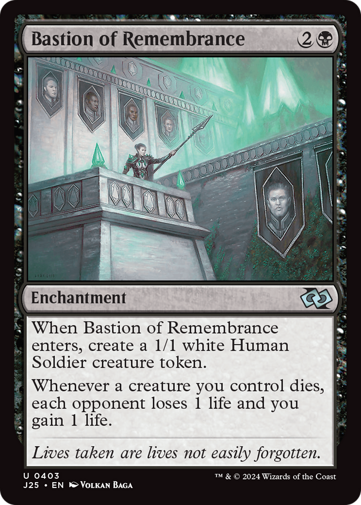 Image of Bastion of Remembrance [Foundations Jumpstart]