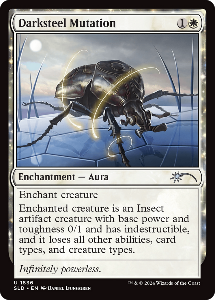 Image of Darksteel Mutation [Secret Lair Drop Series]