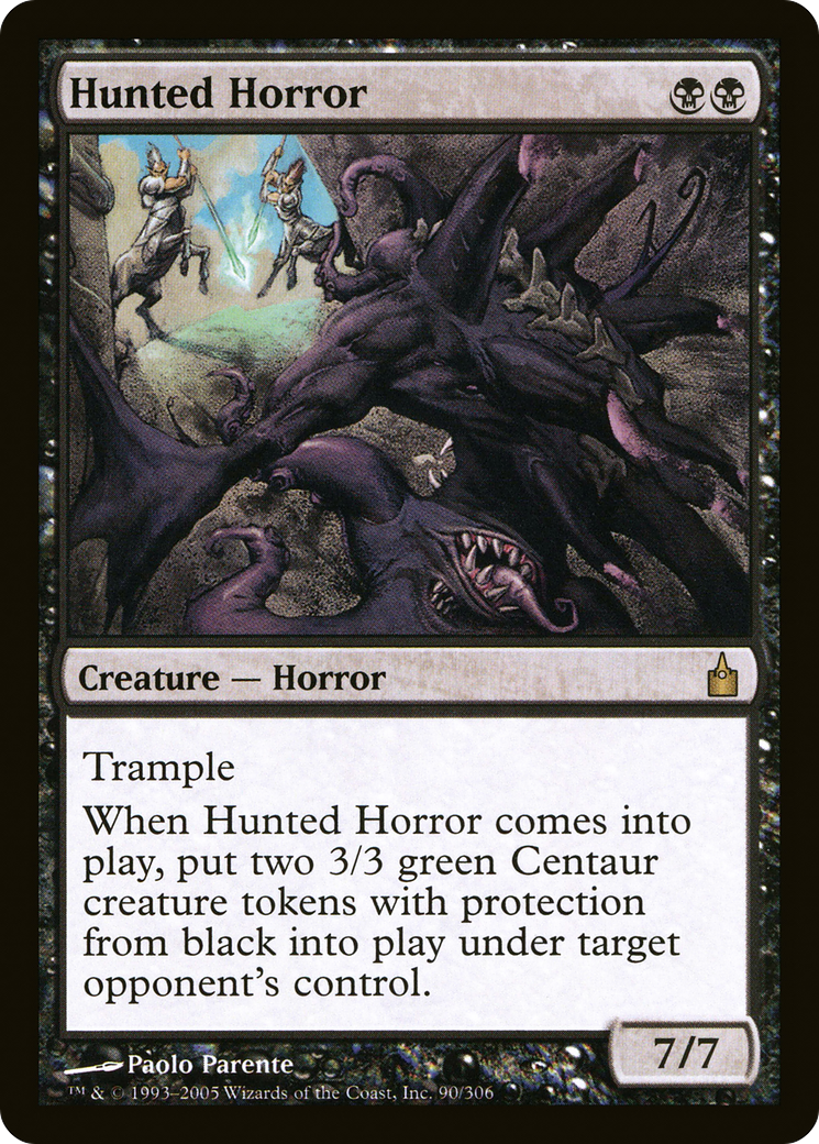 Image of Hunted Horror [Ravnica: City of Guilds]