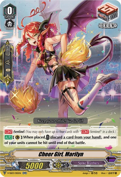 Image of Cheer Girl, Marilyn (V-SS03/015EN) [Festival Collection]
