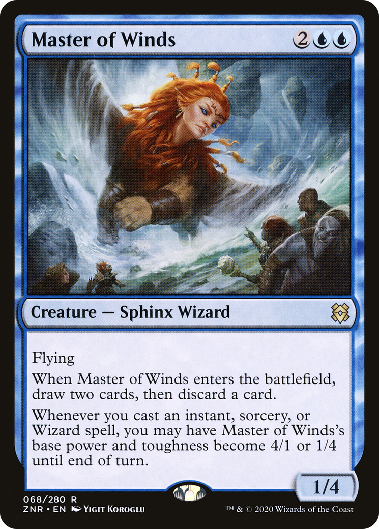 Image of Master of Winds [Zendikar Rising]