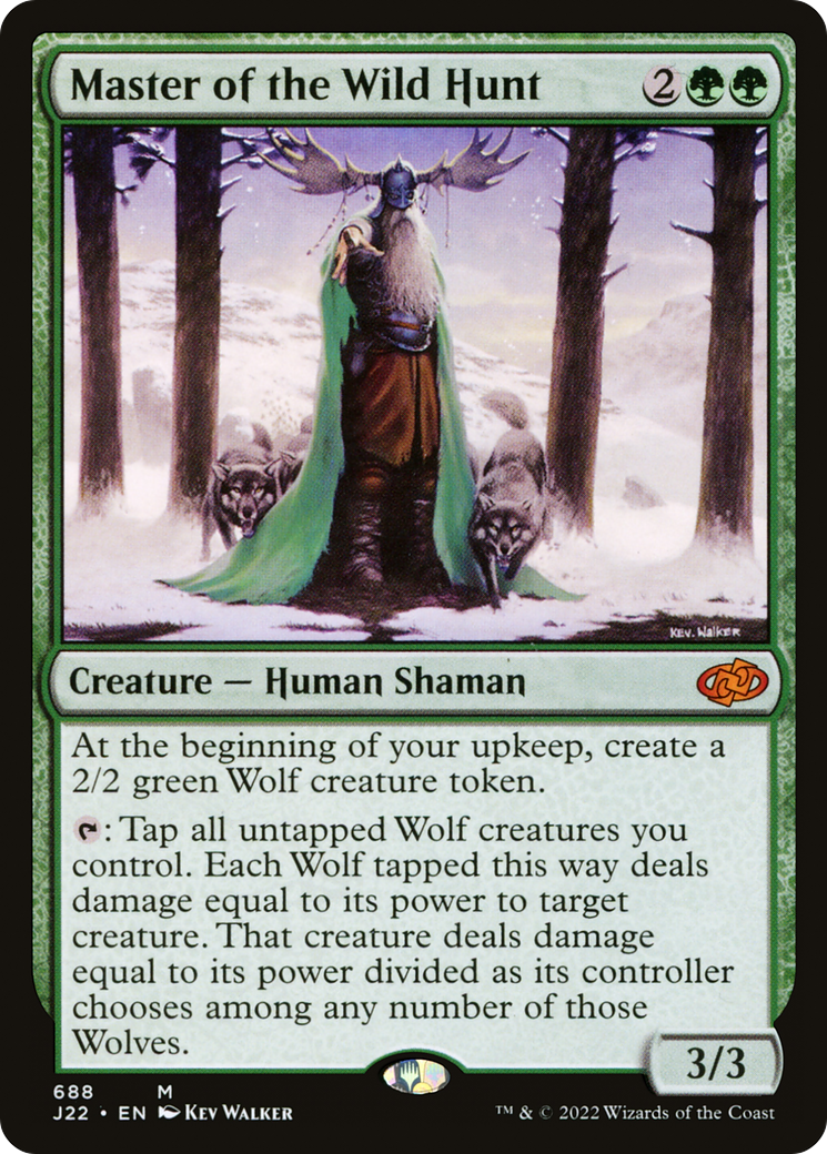 Image of Master of the Wild Hunt [Jumpstart 2022]