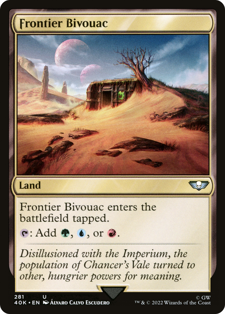 Image of Frontier Bivouac [Warhammer 40,000]