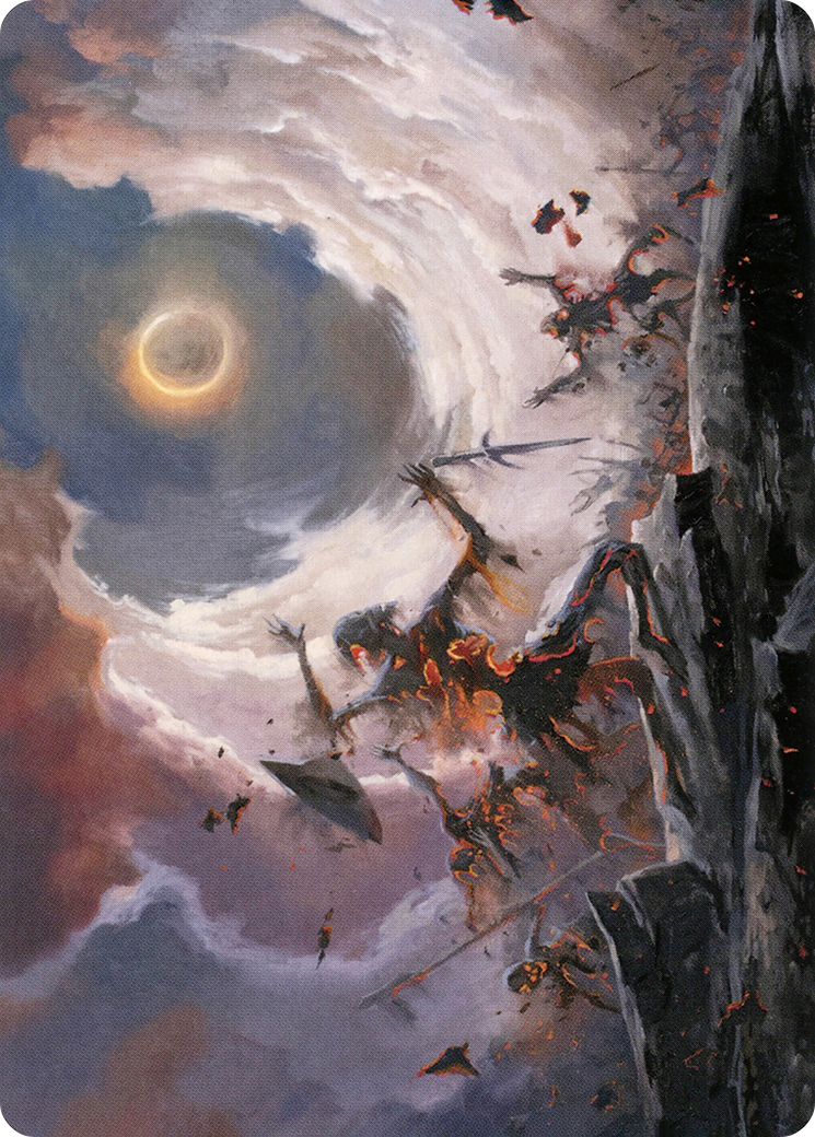 Image of Damn Art Card [Modern Horizons 2 Art Series]