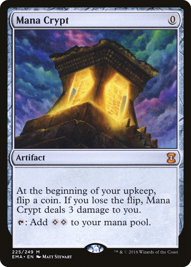 Image of Mana Crypt [Eternal Masters]