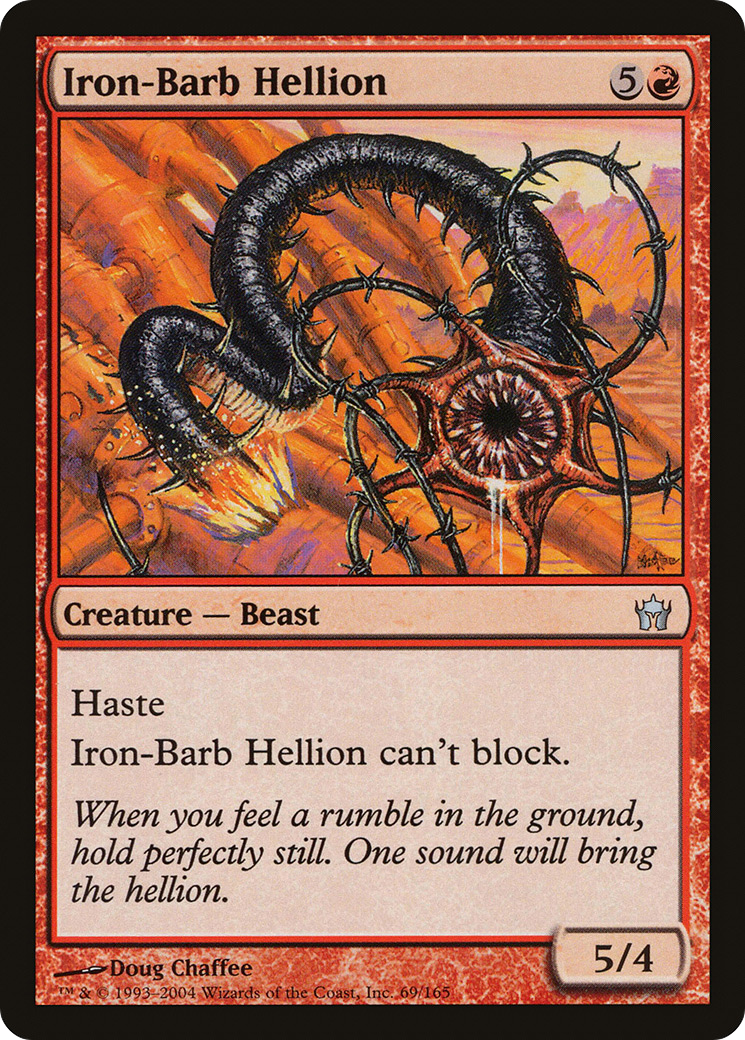 Image of Iron-Barb Hellion [Fifth Dawn]
