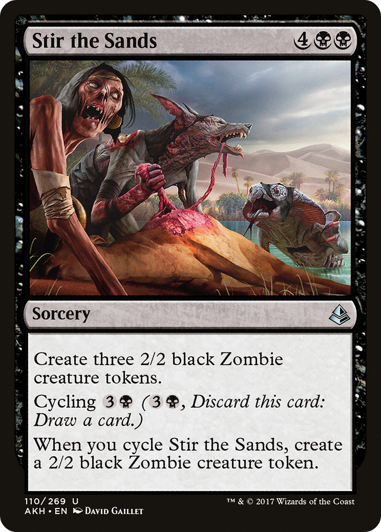 Image of Stir the Sands [Amonkhet]
