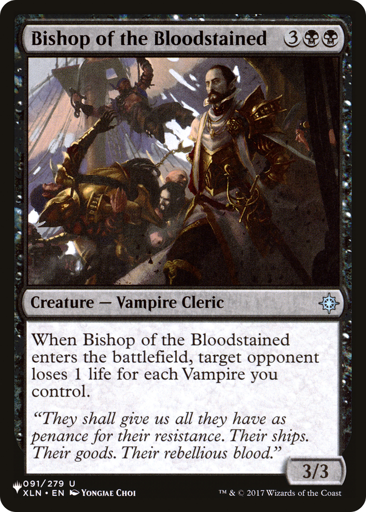 Image of Bishop of the Bloodstained [The List]