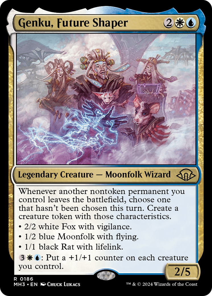 Image of Genku, Future Shaper [Modern Horizons 3]