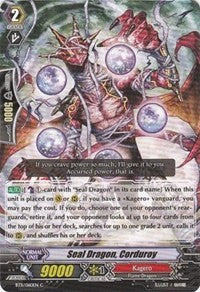 Image of Seal Dragon, Corduroy (BT11/060EN) [Seal Dragons Unleashed]