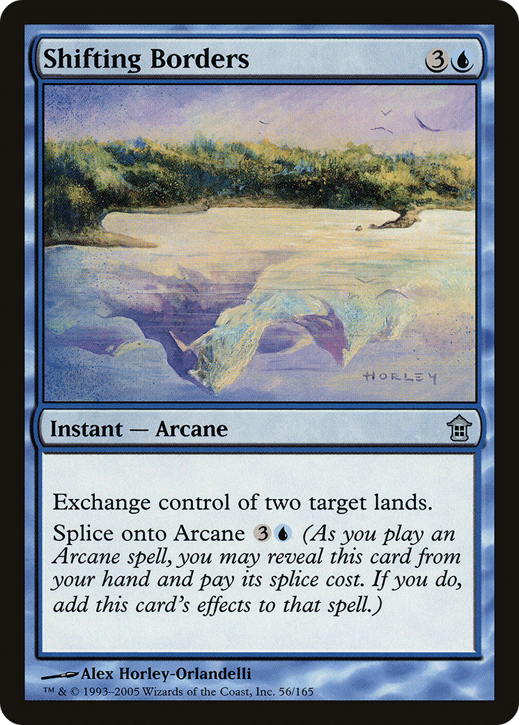 Image of Shifting Borders [Saviors of Kamigawa]