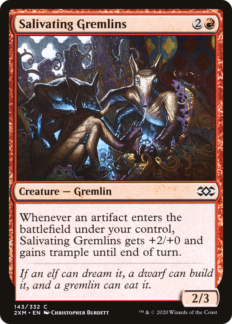 Image of Salivating Gremlins [Double Masters]
