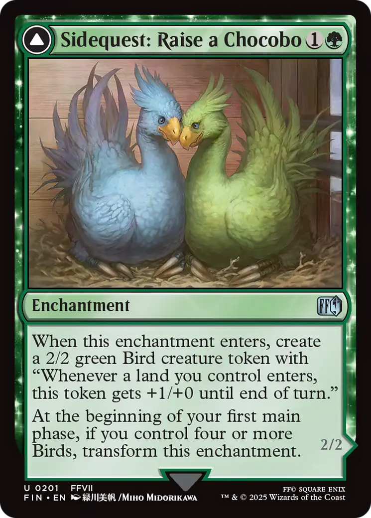 Image of Sidequest: Raise a Chocobo [FINAL FANTASY]