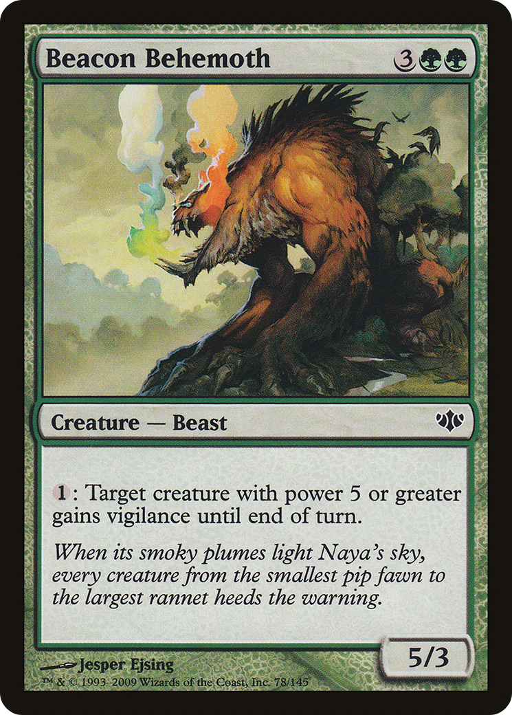 Image of Beacon Behemoth [Conflux]