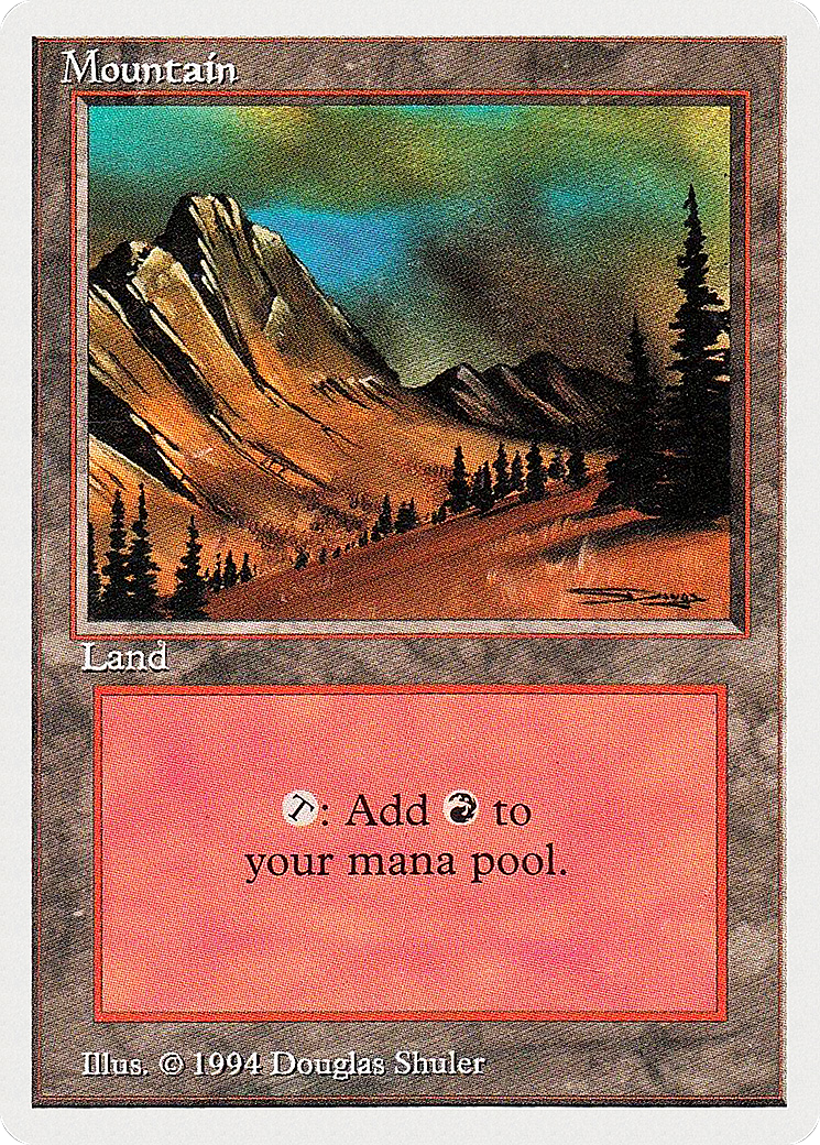 Image of Mountain (303) [Summer Magic / Edgar]