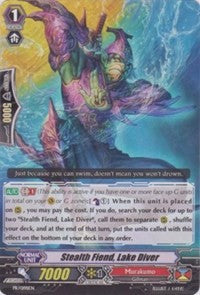 Image of Stealth Fiend, Lake Diver (PR/0198EN) [Promo Cards]
