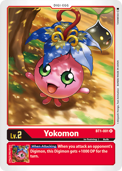 Image of Yokomon [BT1-001] [Release Special Booster Ver.1.0]