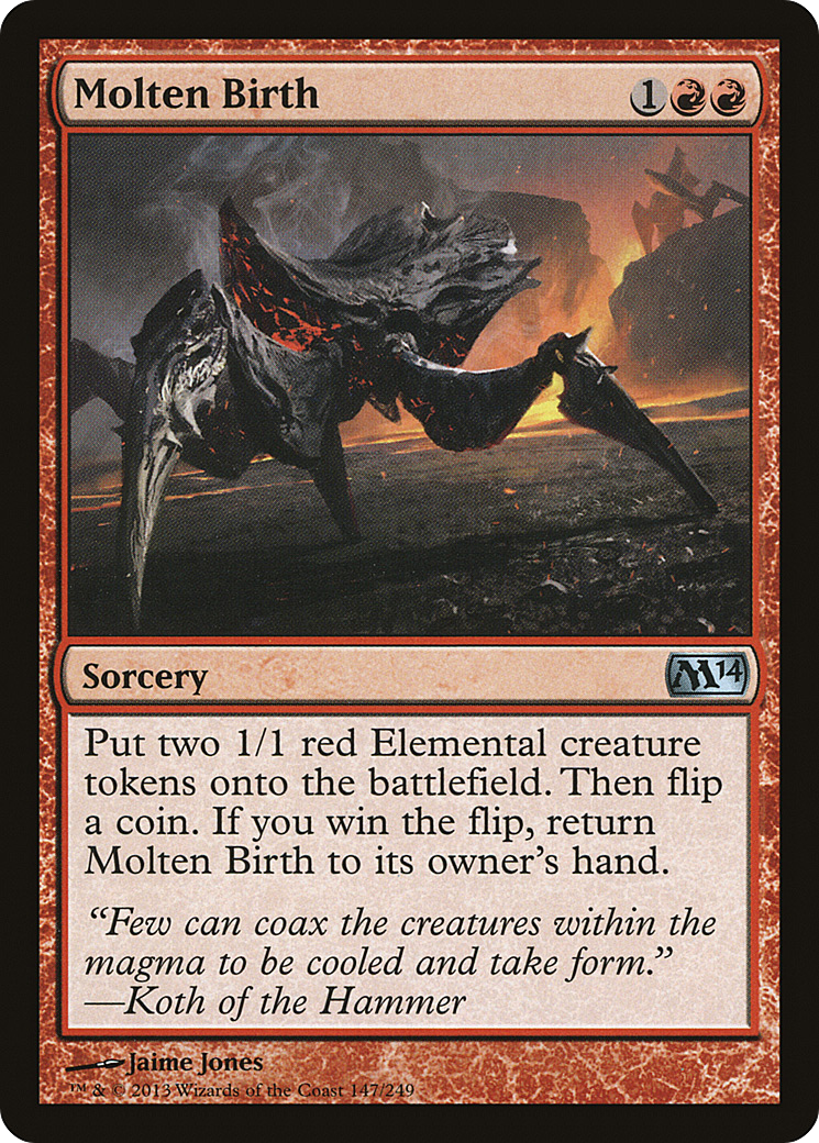 Image of Molten Birth [Magic 2014]
