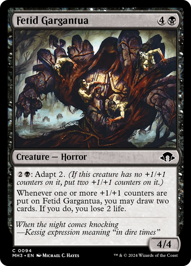 Image of Fetid Gargantua [Modern Horizons 3]