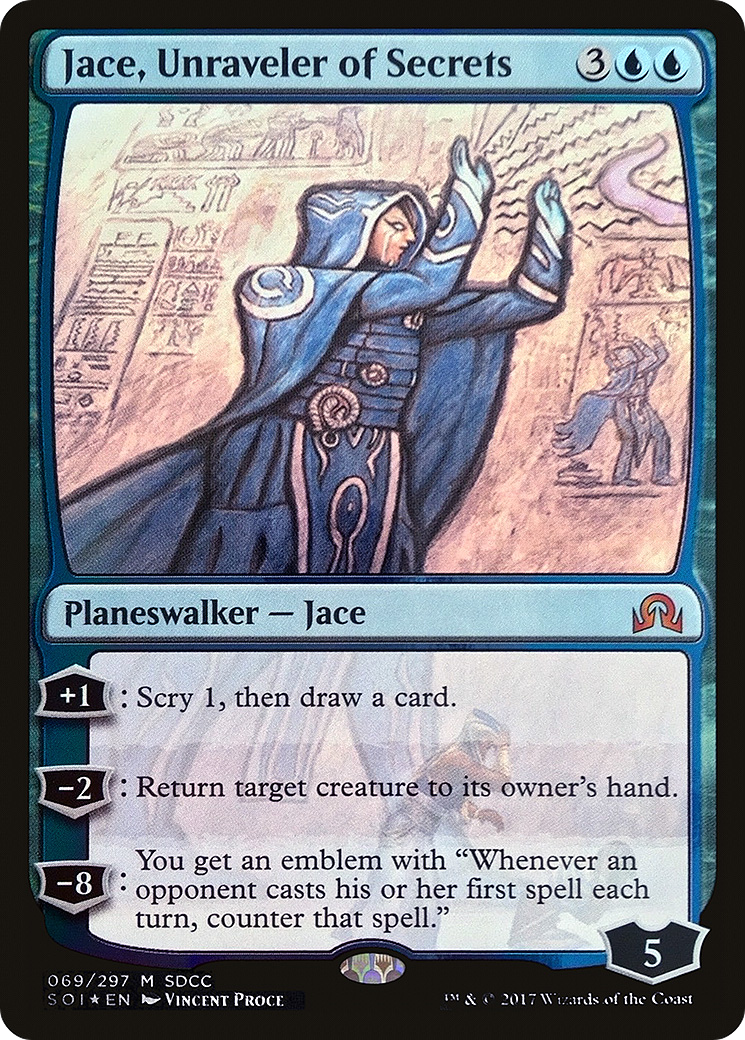 Image of Jace, Unraveler of Secrets [San Diego Comic-Con 2017]