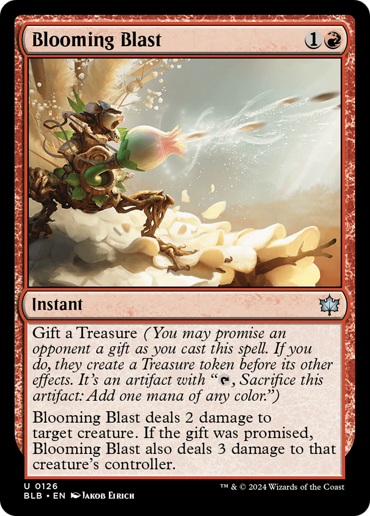 Image of Blooming Blast [Bloomburrow]