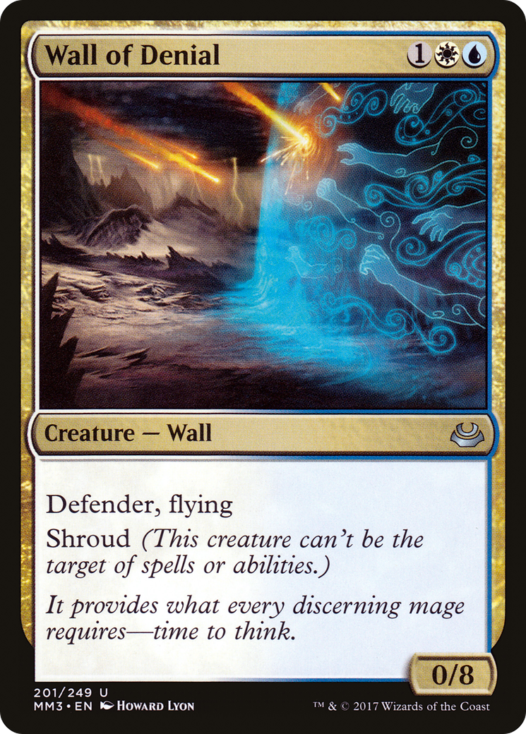 Image of Wall of Denial [Modern Masters 2017]