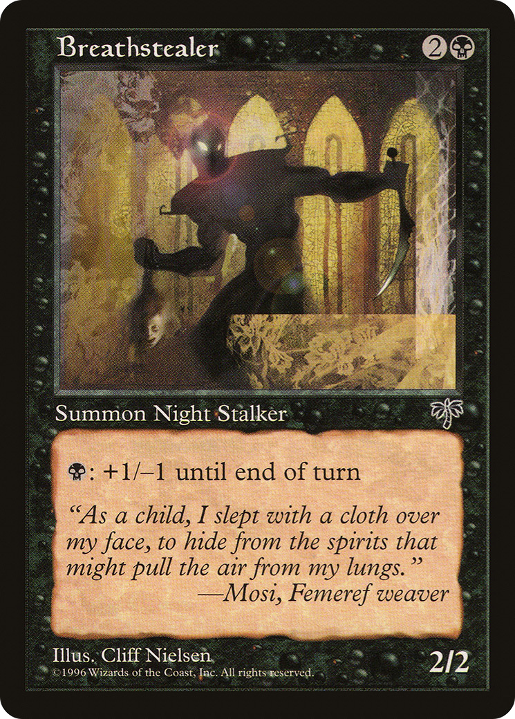 Image of Breathstealer [Mirage]