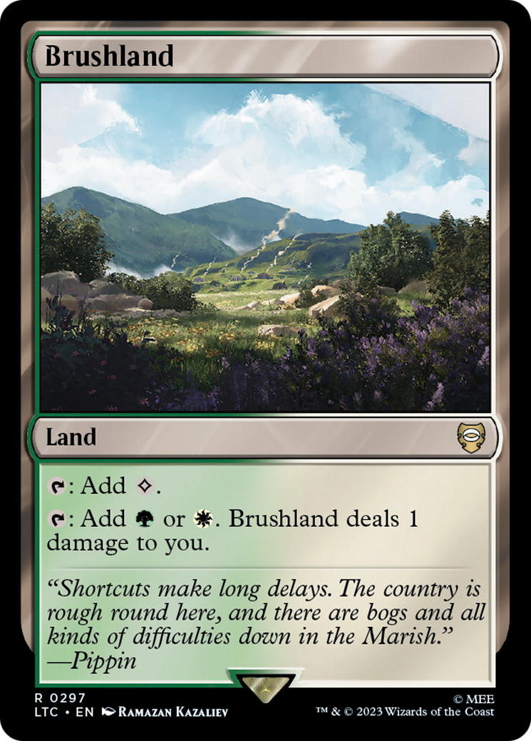 Image of Brushland [The Lord of the Rings: Tales of Middle-Earth Commander]