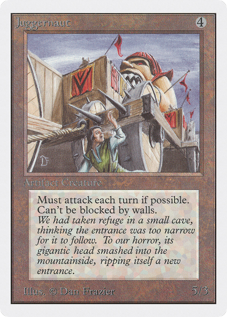 Image of Juggernaut [Unlimited Edition]