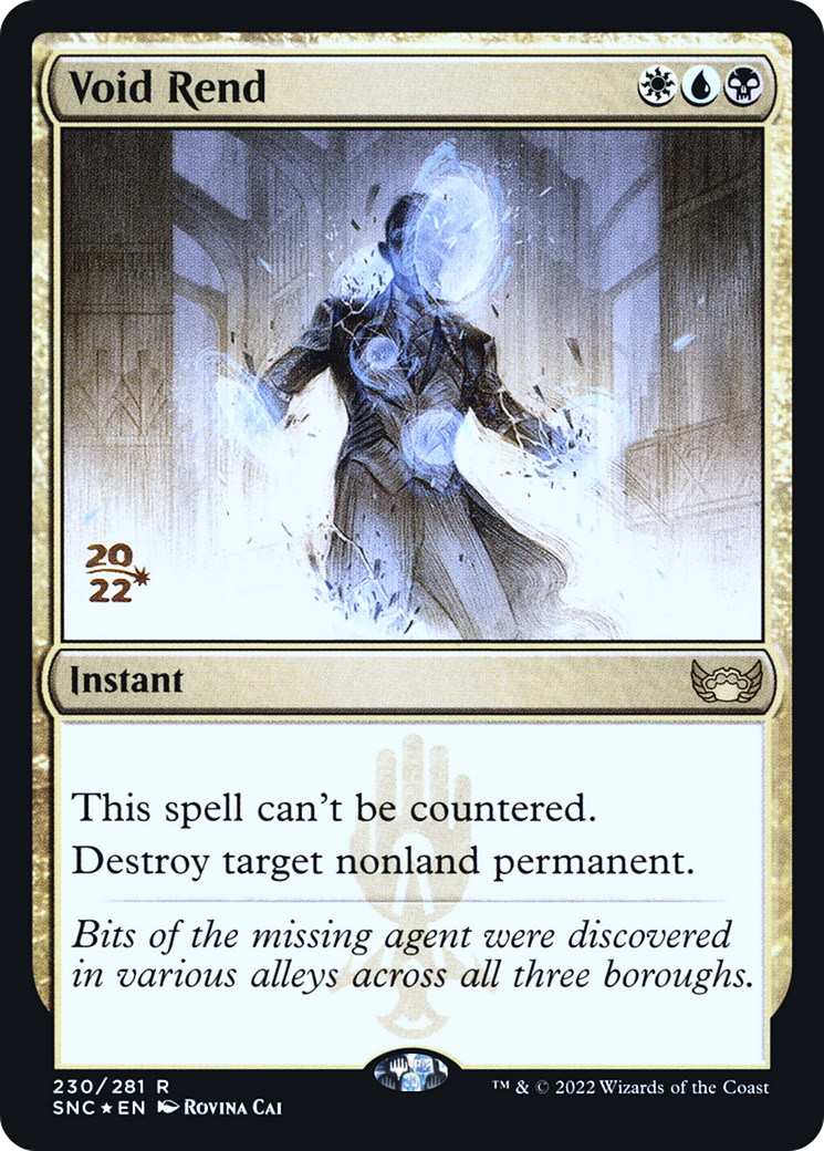 Image of Void Rend [Streets of New Capenna Prerelease Promos]