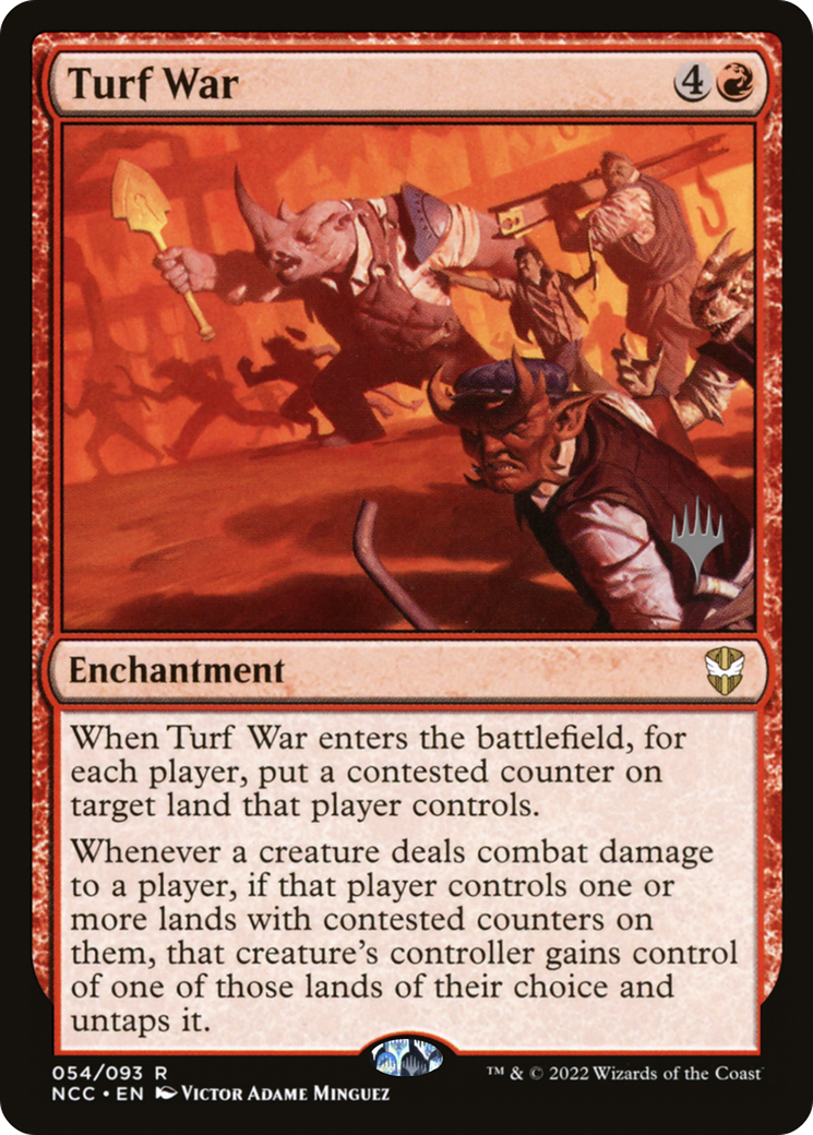 Image of Turf War (Promo Pack) [Streets of New Capenna Commander Promos]