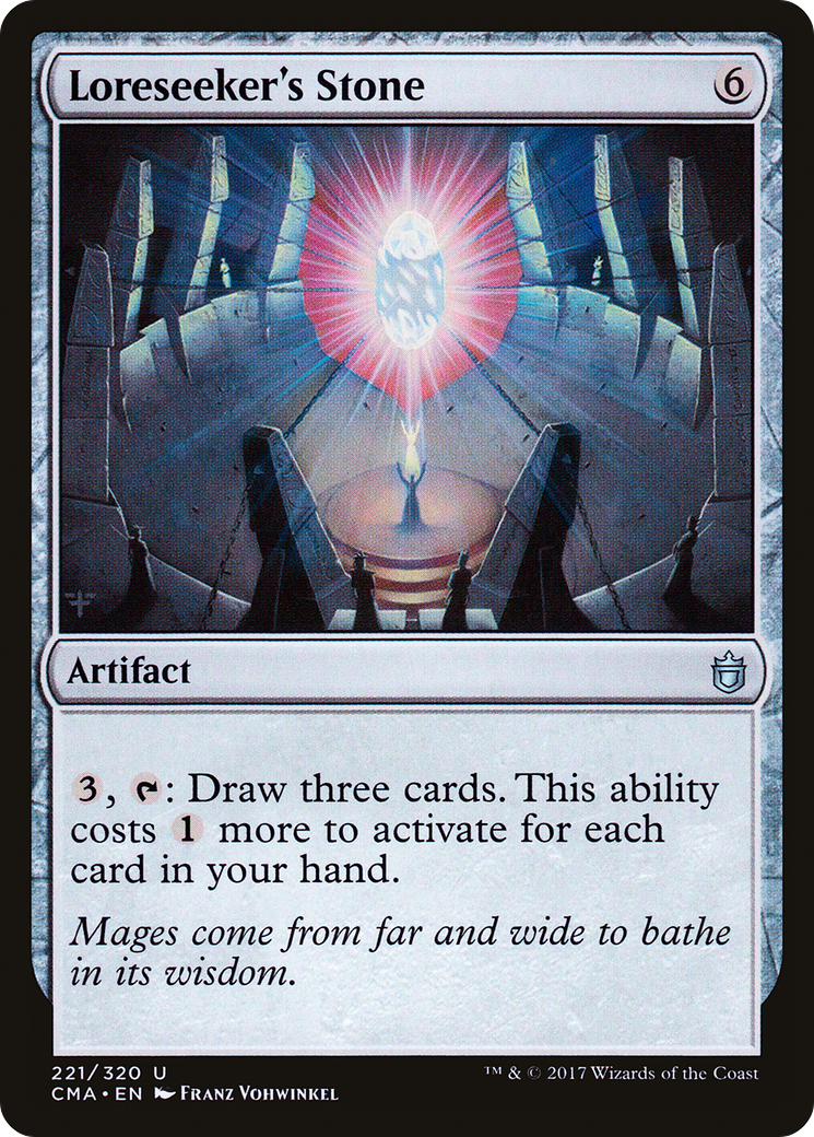 Image of Loreseeker's Stone [Commander Anthology]