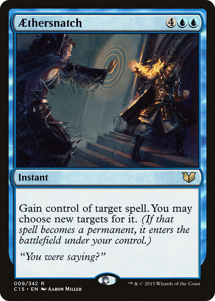 Image of Aethersnatch [Commander 2015]
