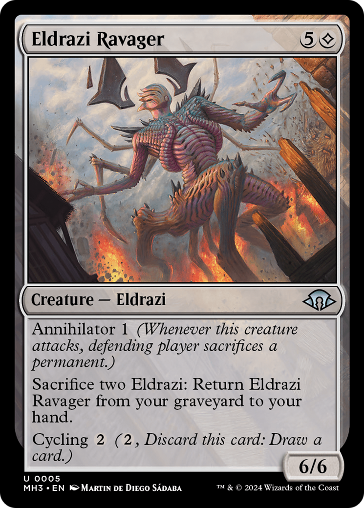 Image of Eldrazi Ravager [Modern Horizons 3]