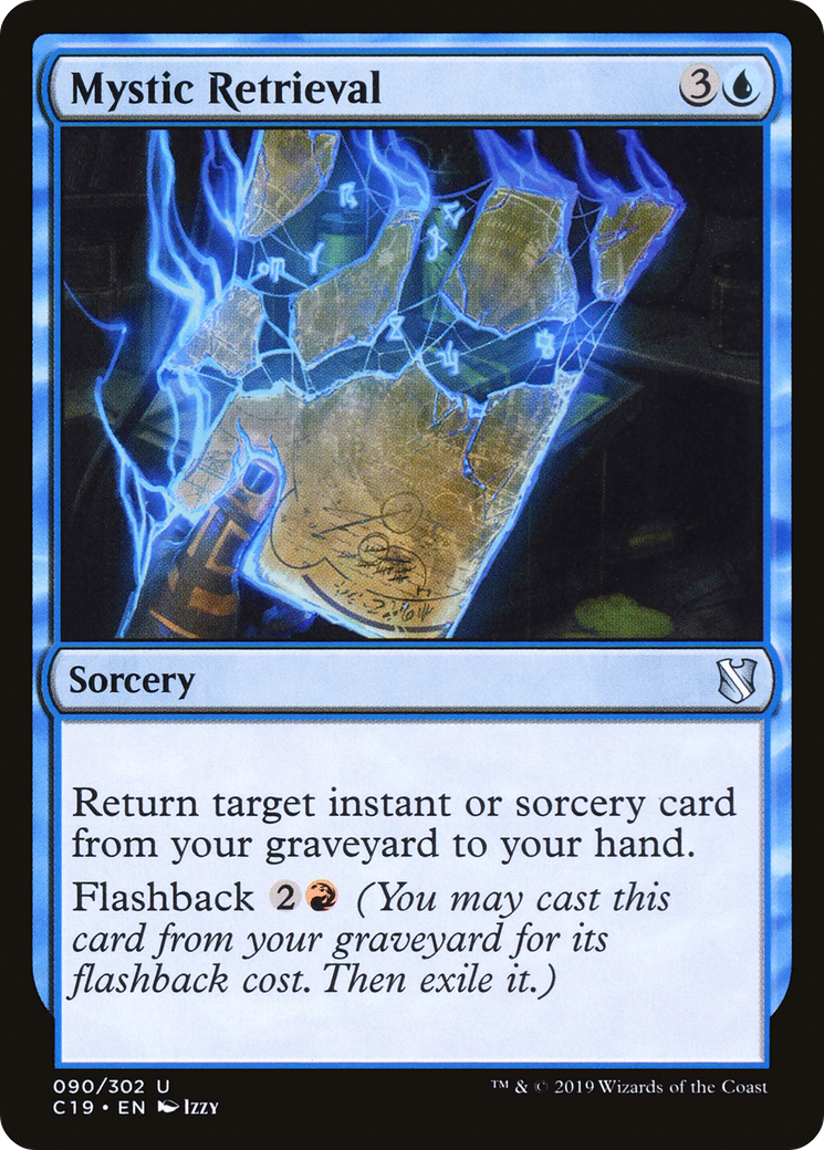 Image of Mystic Retrieval [Commander 2019]