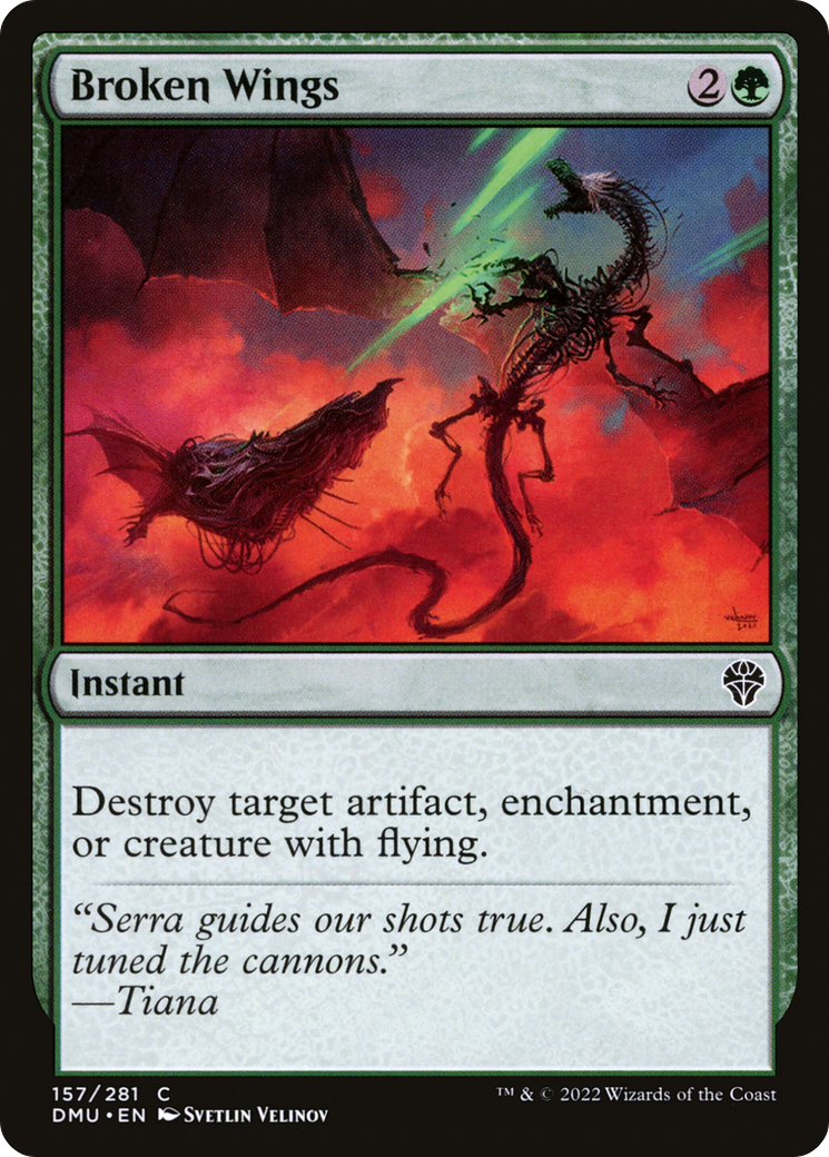 Image of Broken Wings [Dominaria United]