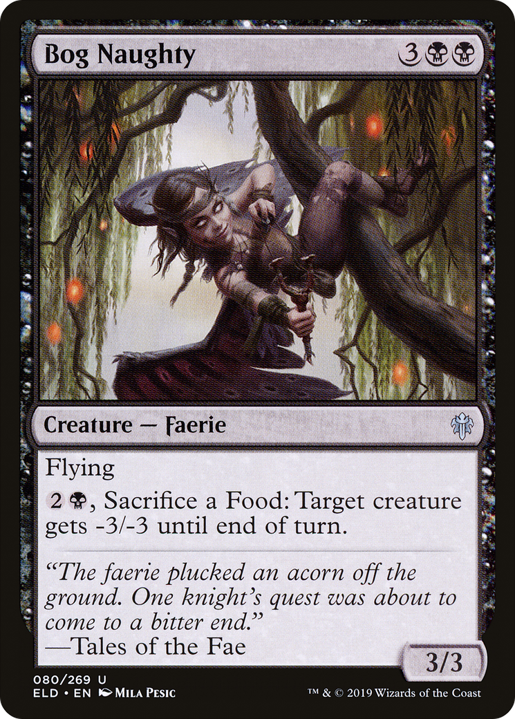 Image of Bog Naughty [Throne of Eldraine]