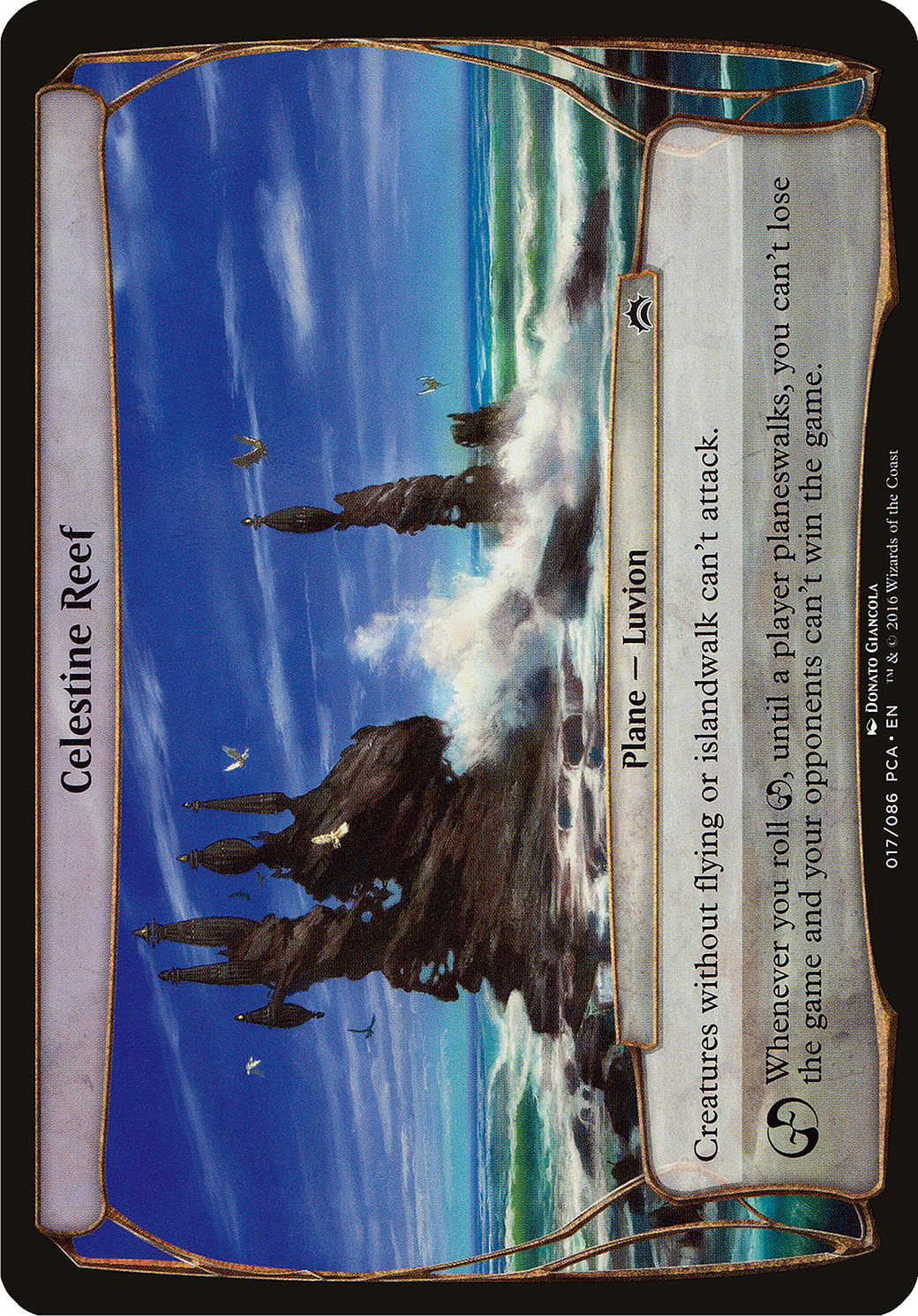Image of Celestine Reef (Planes) [Planechase Anthology Planes]