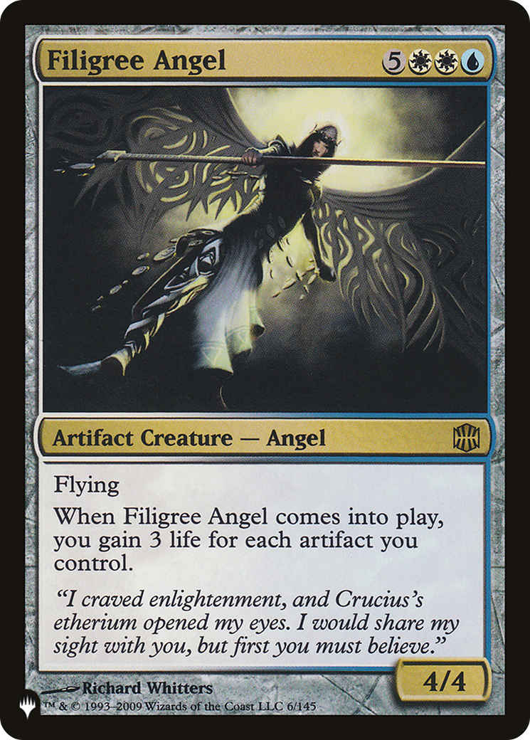 Image of Filigree Angel [The List]