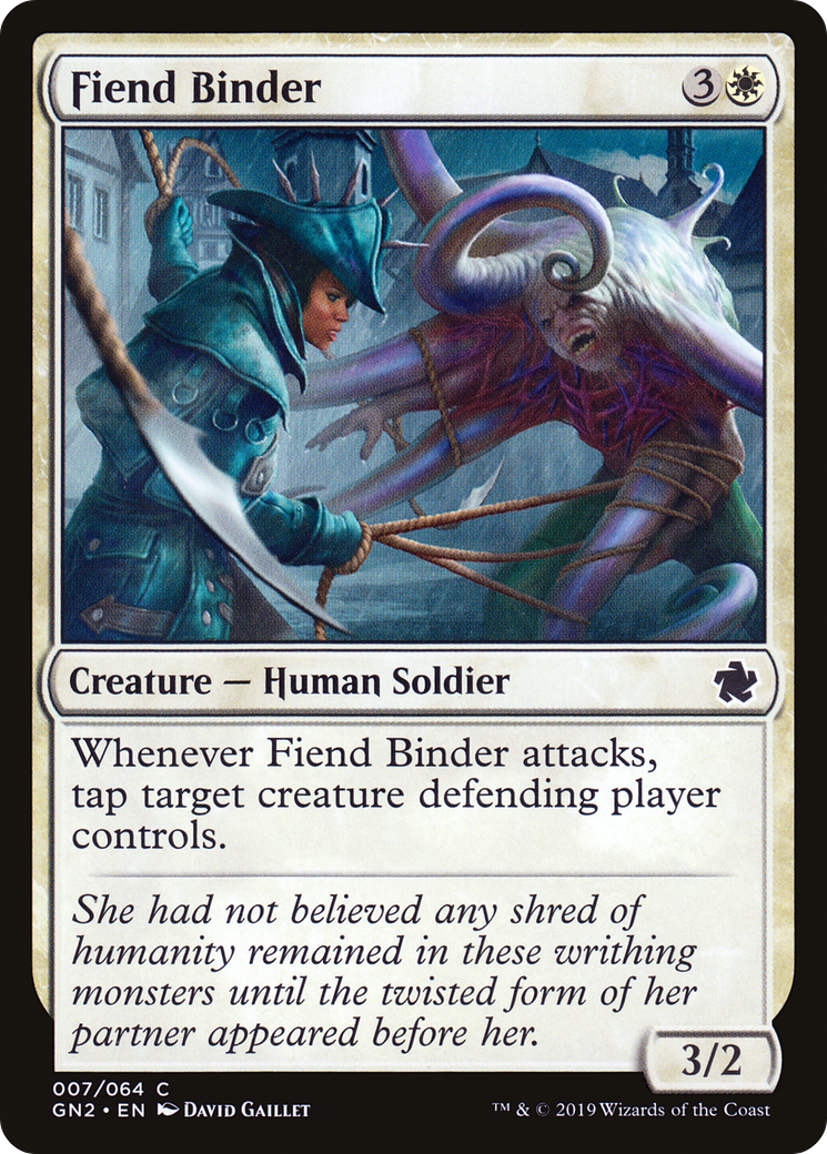 Image of Fiend Binder [Game Night 2019]