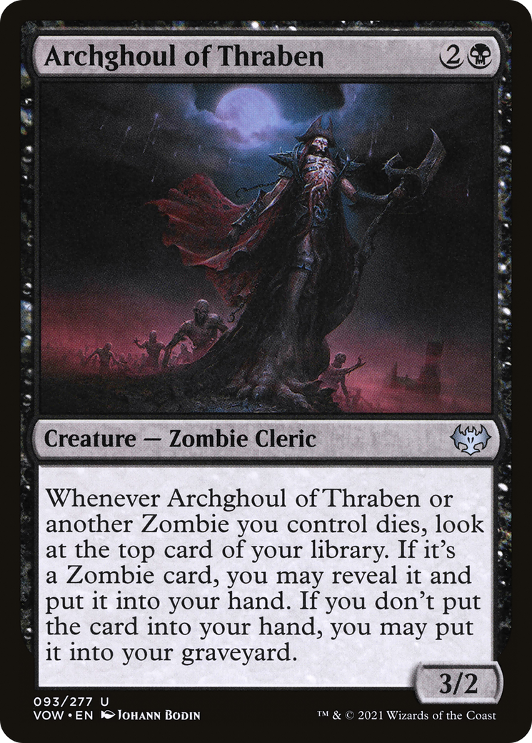 Image of Archghoul of Thraben [Innistrad: Crimson Vow]