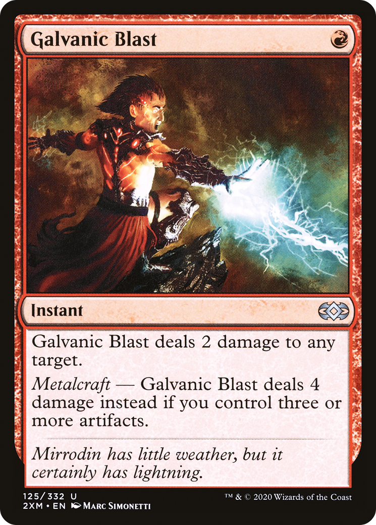Image of Galvanic Blast [Double Masters]