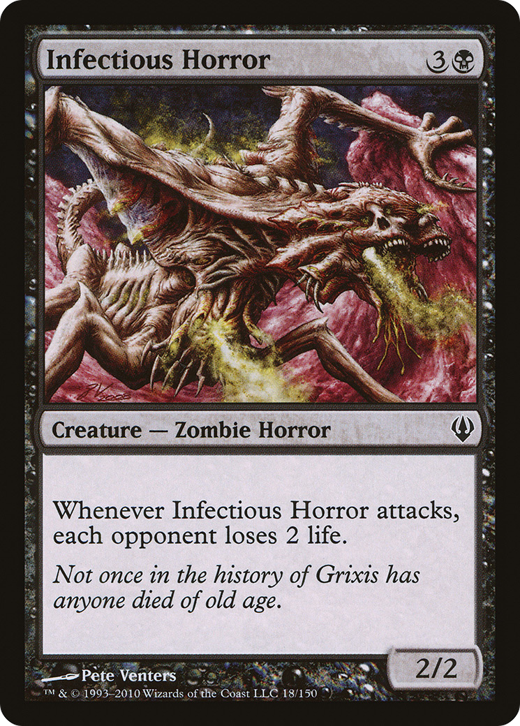 Image of Infectious Horror [Archenemy]