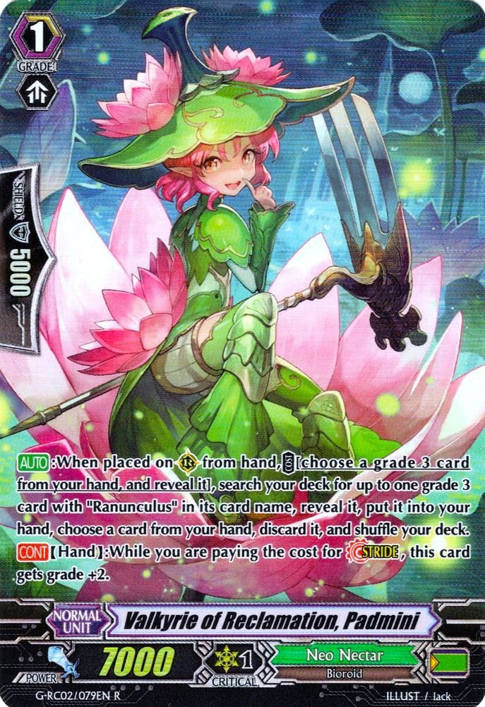 Image of Valkyrie of Reclamation, Padmini (G-RC02/079EN) [Revival Collection]
